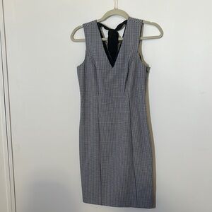 Banana republic gingham dress